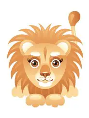 Lion, 5è maison astrologique  dans LION lion